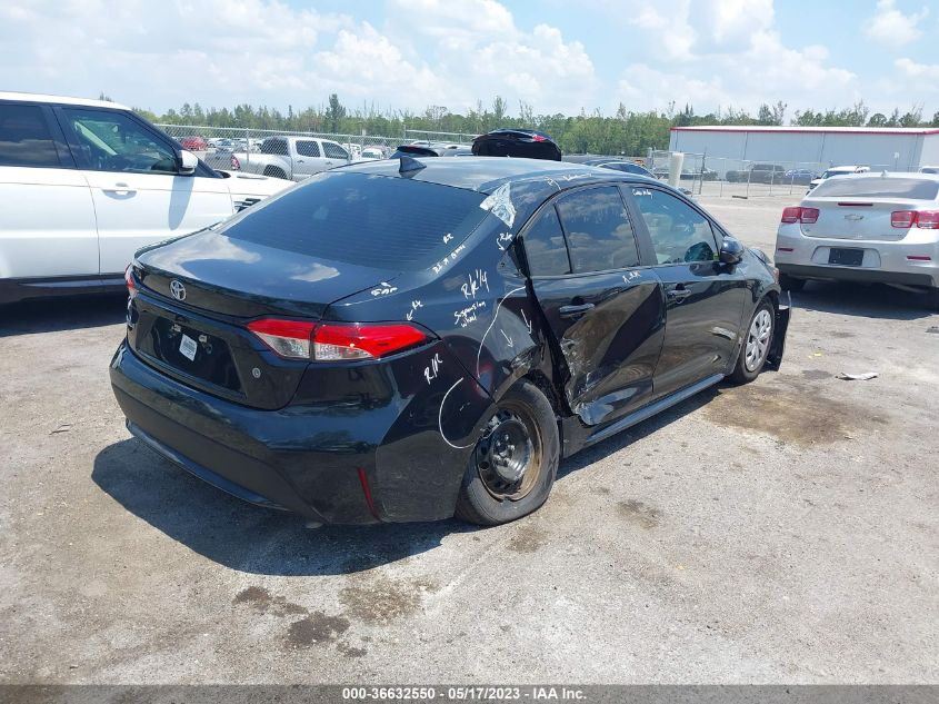 2020 TOYOTA COROLLA L - 5YFDPRAE2LP005660