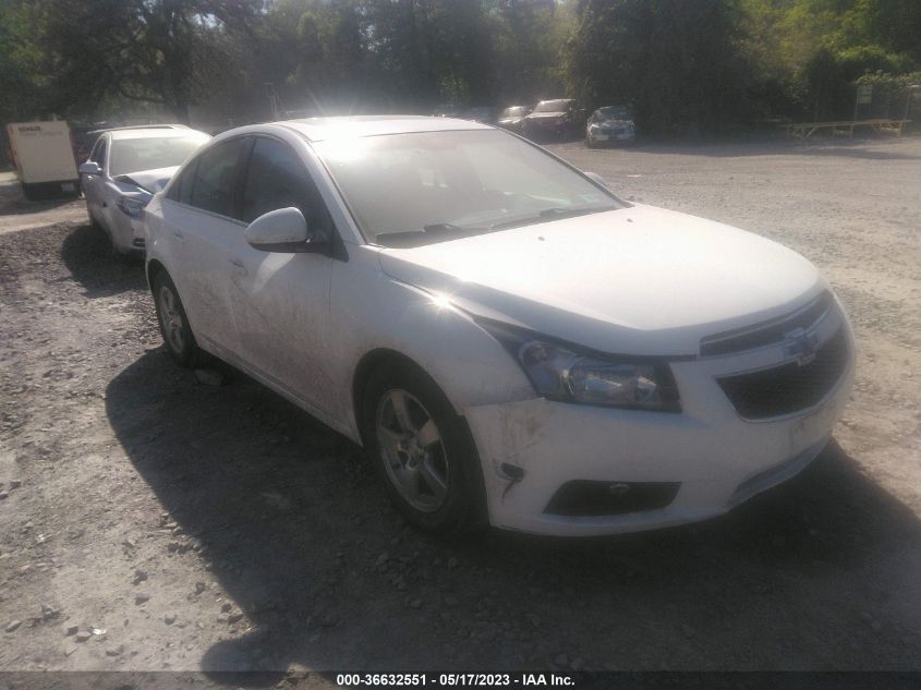 2014 CHEVROLET CRUZE 1LT - 1G1PC5SB3E7261292