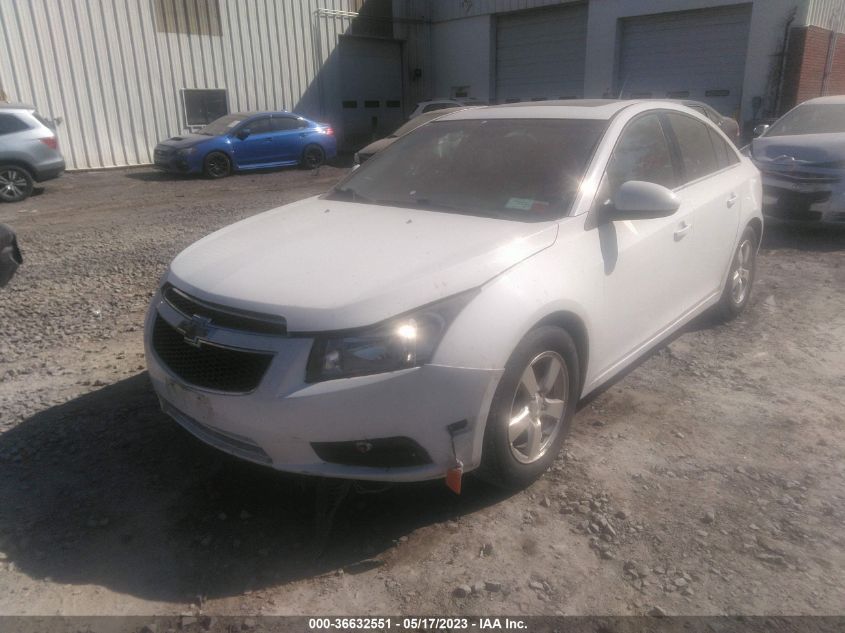 2014 CHEVROLET CRUZE 1LT - 1G1PC5SB3E7261292