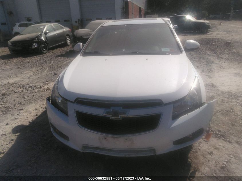 2014 CHEVROLET CRUZE 1LT - 1G1PC5SB3E7261292