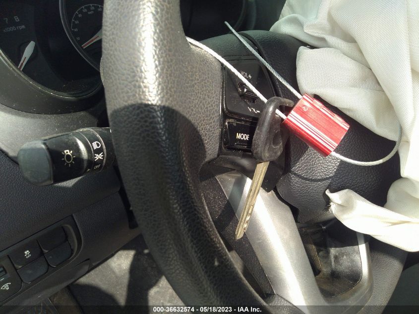 2013 KIA RIO LX - KNADM4A34D6148724