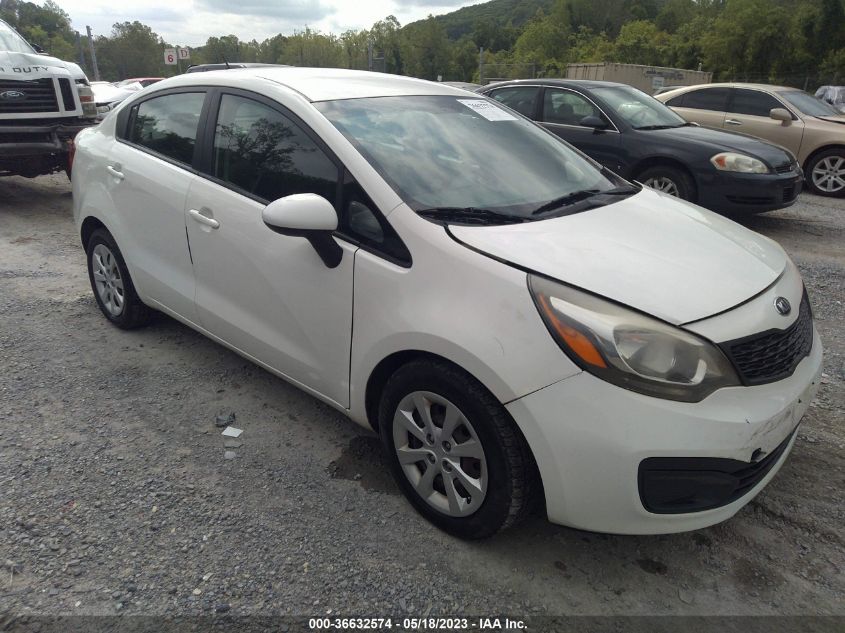 2013 KIA RIO LX - KNADM4A34D6148724