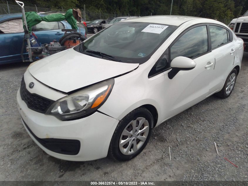 2013 KIA RIO LX - KNADM4A34D6148724