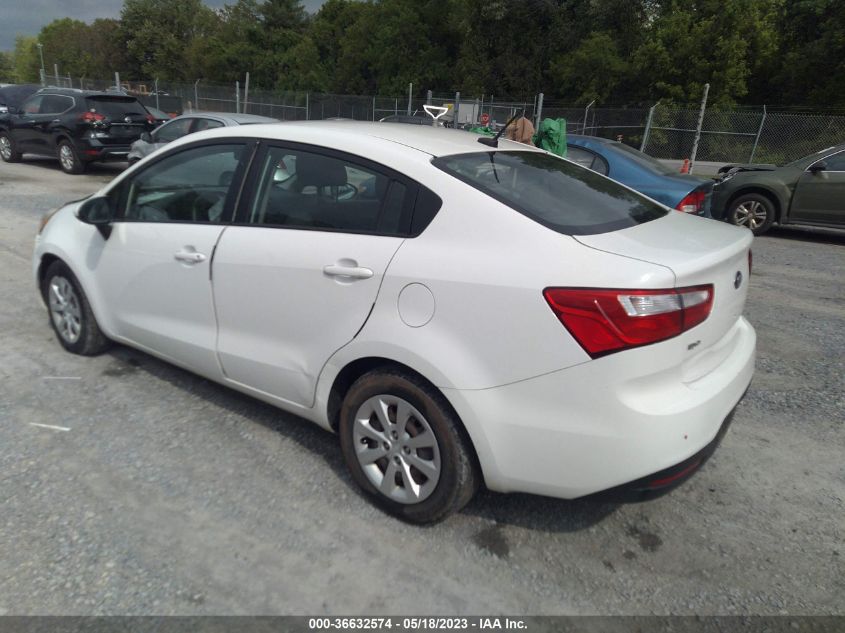 2013 KIA RIO LX - KNADM4A34D6148724