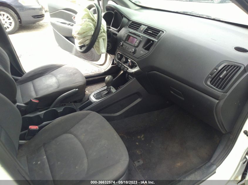 2013 KIA RIO LX - KNADM4A34D6148724