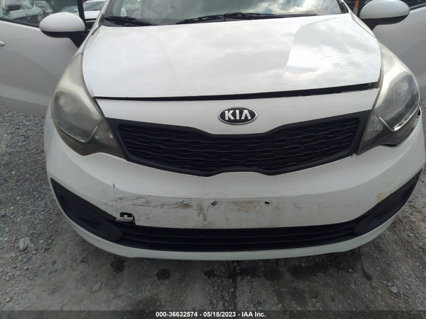 2013 KIA RIO LX - KNADM4A34D6148724