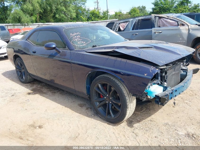 2015 DODGE CHALLENGER SXT PLUS - 2C3CDZBG6FH733579