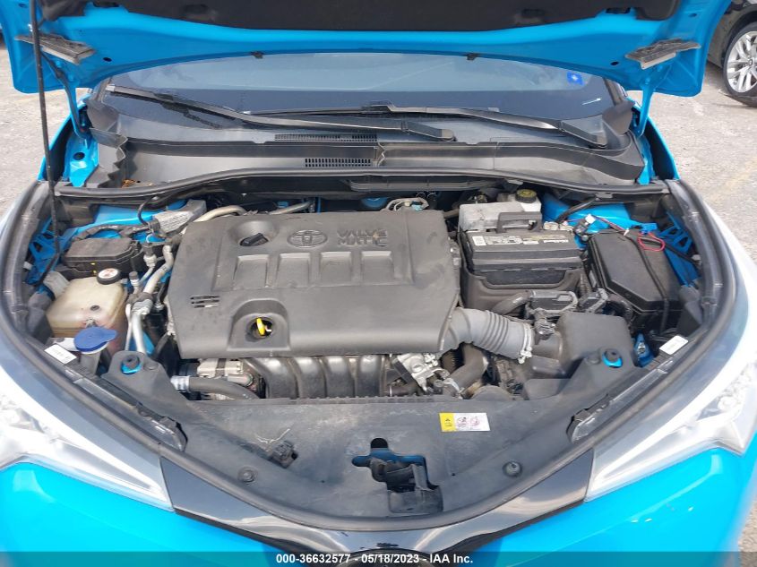 2019 TOYOTA C-HR XLE/LE/LIMITED - NMTKHMBX4KR089055