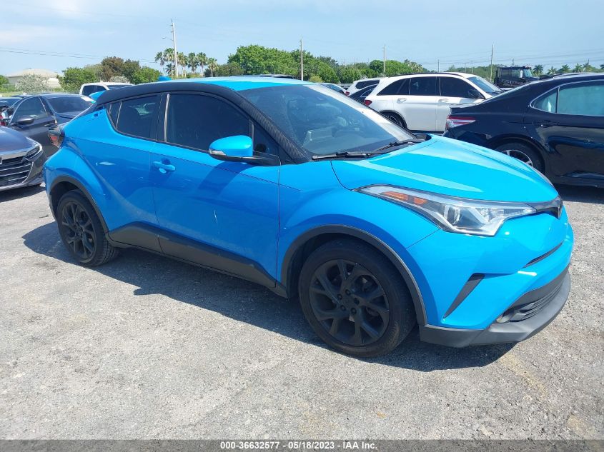 2019 TOYOTA C-HR XLE/LE/LIMITED - NMTKHMBX4KR089055