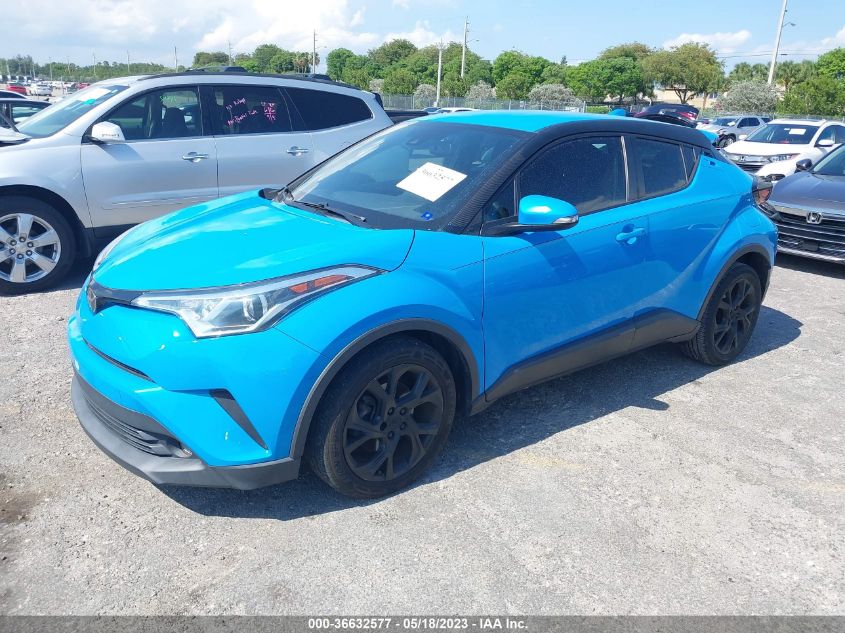 2019 TOYOTA C-HR XLE/LE/LIMITED - NMTKHMBX4KR089055