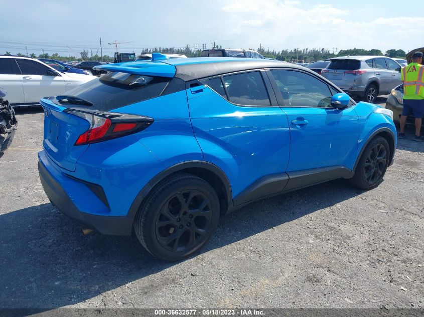 2019 TOYOTA C-HR XLE/LE/LIMITED - NMTKHMBX4KR089055