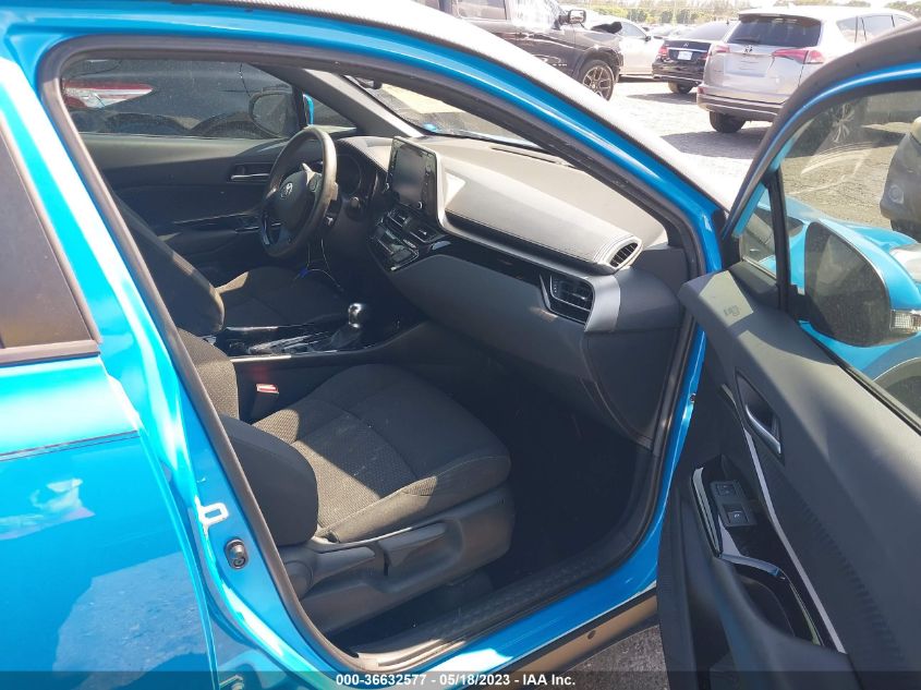 2019 TOYOTA C-HR XLE/LE/LIMITED - NMTKHMBX4KR089055