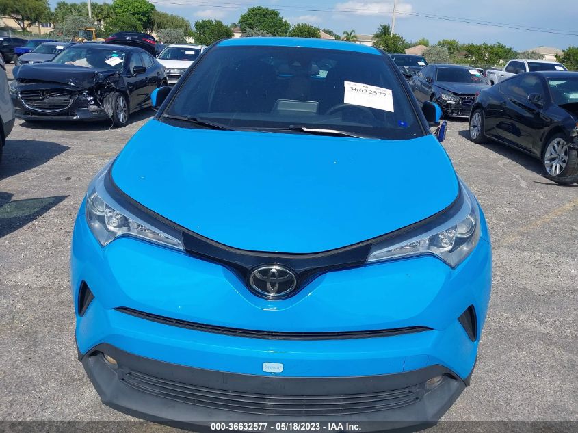 2019 TOYOTA C-HR XLE/LE/LIMITED - NMTKHMBX4KR089055