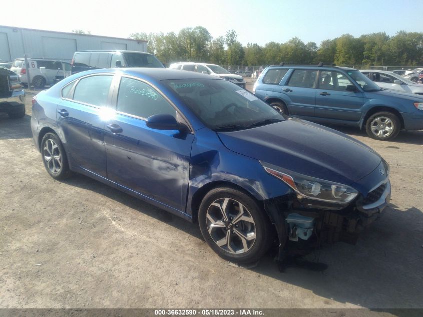2020 KIA FORTE LXS - 3KPF24AD7LE248786