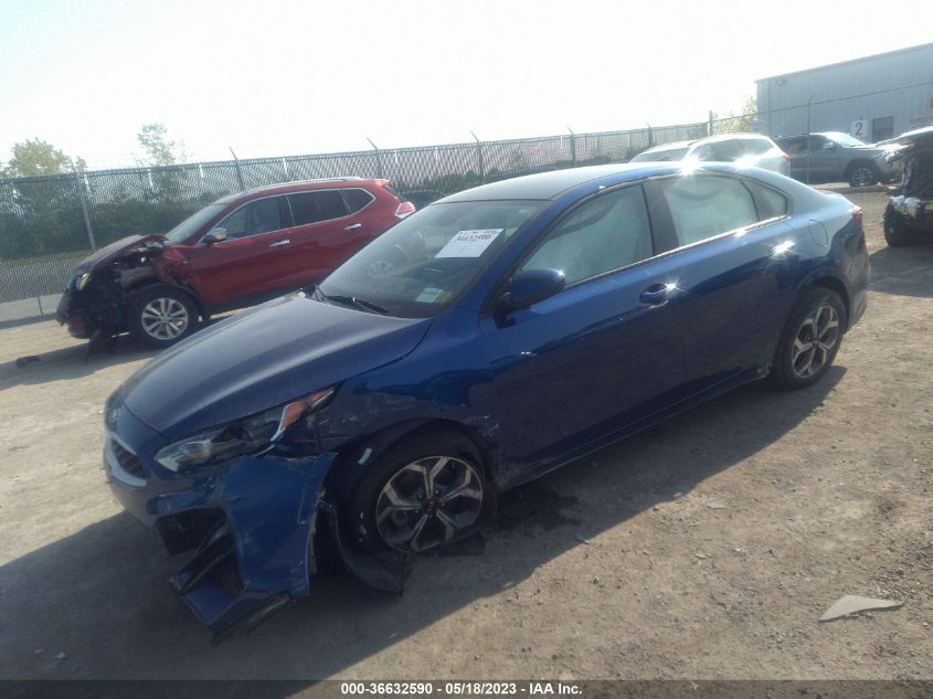 2020 KIA FORTE LXS - 3KPF24AD7LE248786
