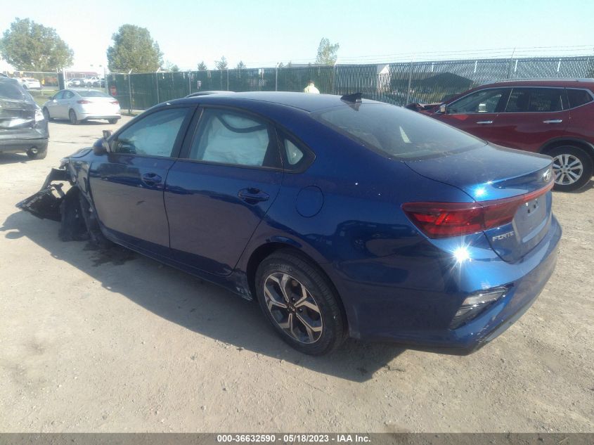 2020 KIA FORTE LXS - 3KPF24AD7LE248786