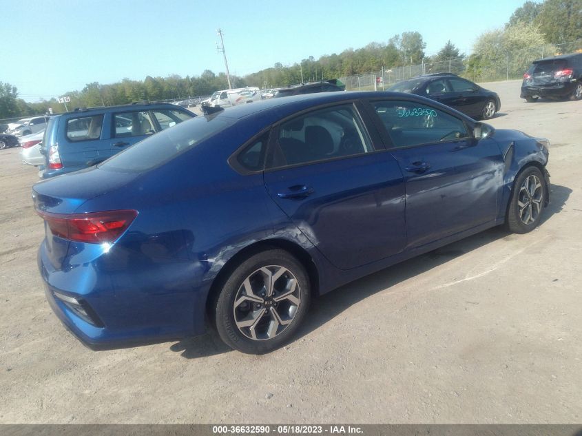 2020 KIA FORTE LXS - 3KPF24AD7LE248786