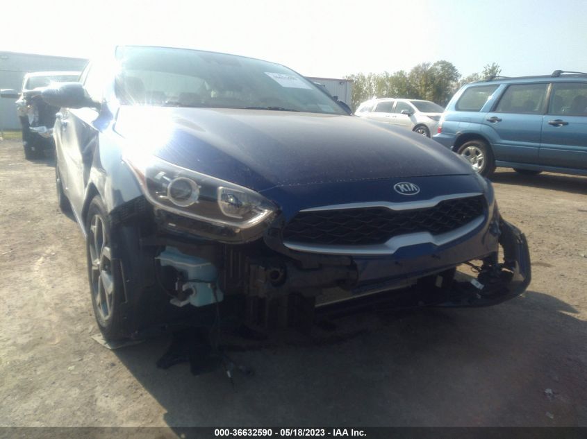 2020 KIA FORTE LXS - 3KPF24AD7LE248786