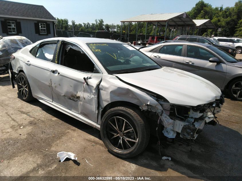 2022 TOYOTA CAMRY SE - 4T1G11AK8NU057141