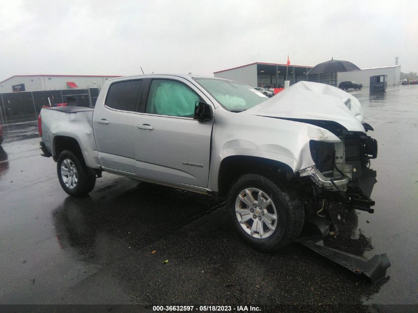 2019 CHEVROLET COLORADO 2WD LT - 1GCGSCEN4K1113087