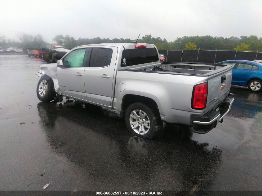 2019 CHEVROLET COLORADO 2WD LT - 1GCGSCEN4K1113087