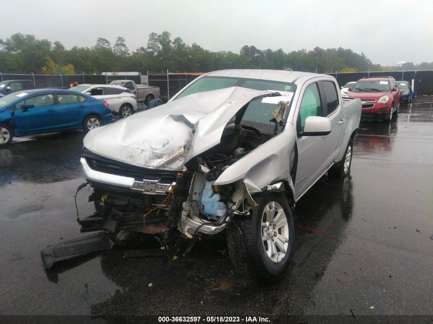 2019 CHEVROLET COLORADO 2WD LT - 1GCGSCEN4K1113087