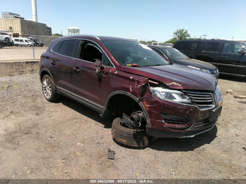 2017 LINCOLN MKC RESERVE - 5LMCJ3D98HUL57346