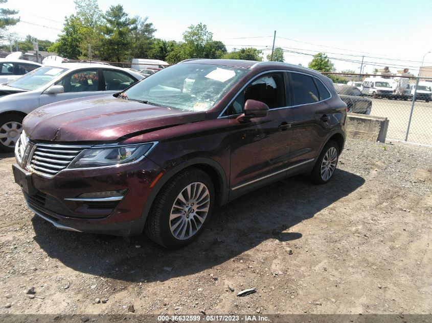 2017 LINCOLN MKC RESERVE - 5LMCJ3D98HUL57346