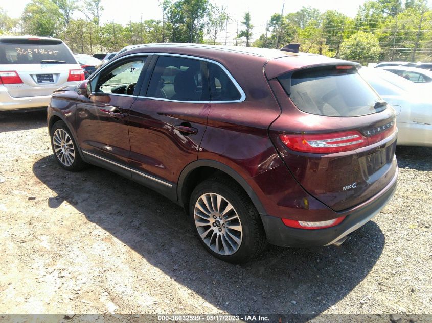 2017 LINCOLN MKC RESERVE - 5LMCJ3D98HUL57346