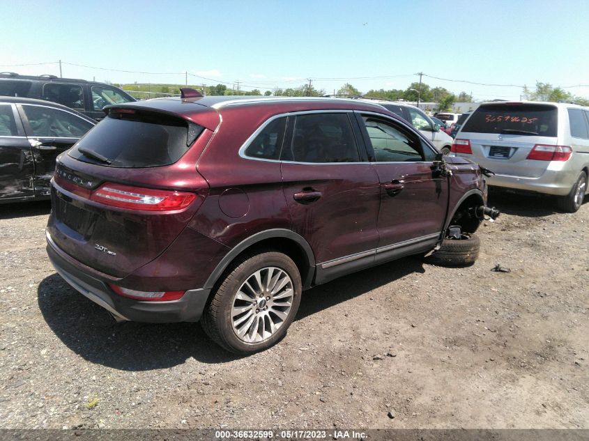 2017 LINCOLN MKC RESERVE - 5LMCJ3D98HUL57346