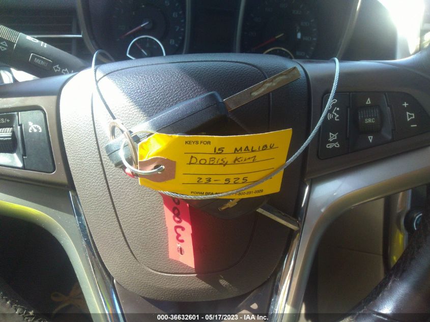 2015 CHEVROLET MALIBU LTZ - 1G11F5SL0FF169814