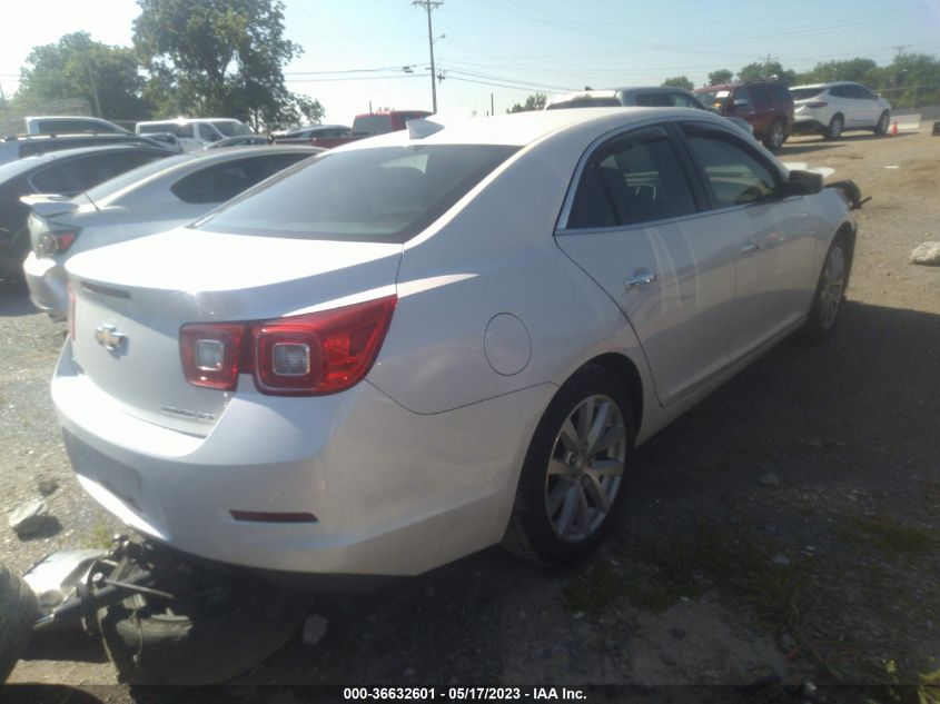 2015 CHEVROLET MALIBU LTZ - 1G11F5SL0FF169814