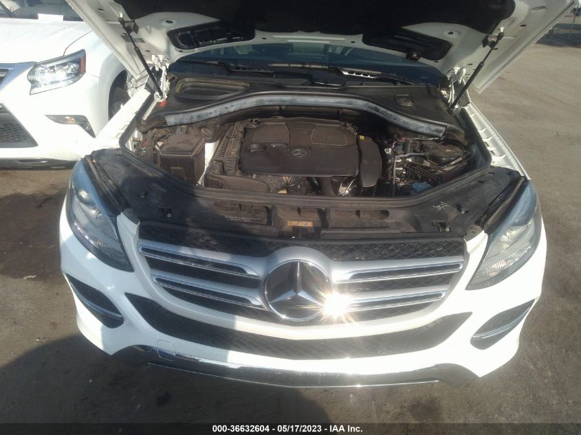 2016 MERCEDES-BENZ GLE GLE 350 - 4JGDA5HB5GA757915