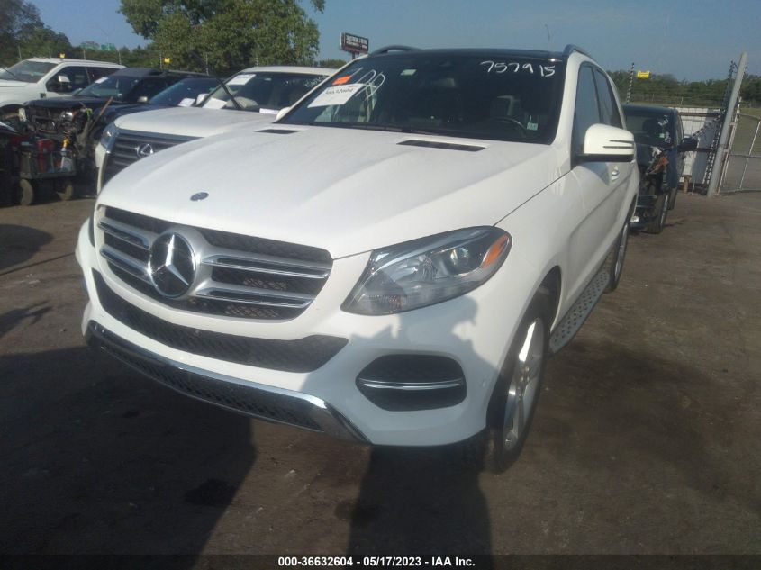 2016 MERCEDES-BENZ GLE GLE 350 - 4JGDA5HB5GA757915