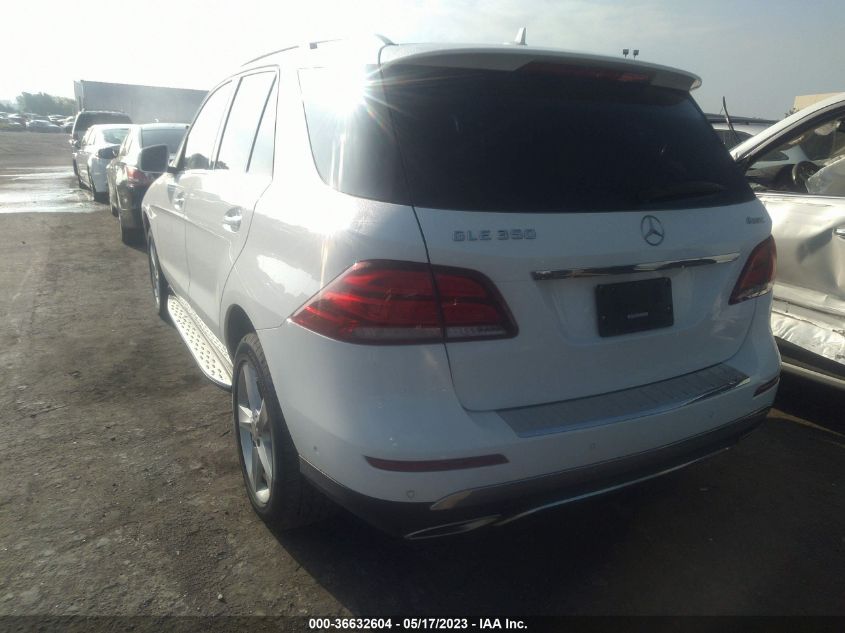 2016 MERCEDES-BENZ GLE GLE 350 - 4JGDA5HB5GA757915