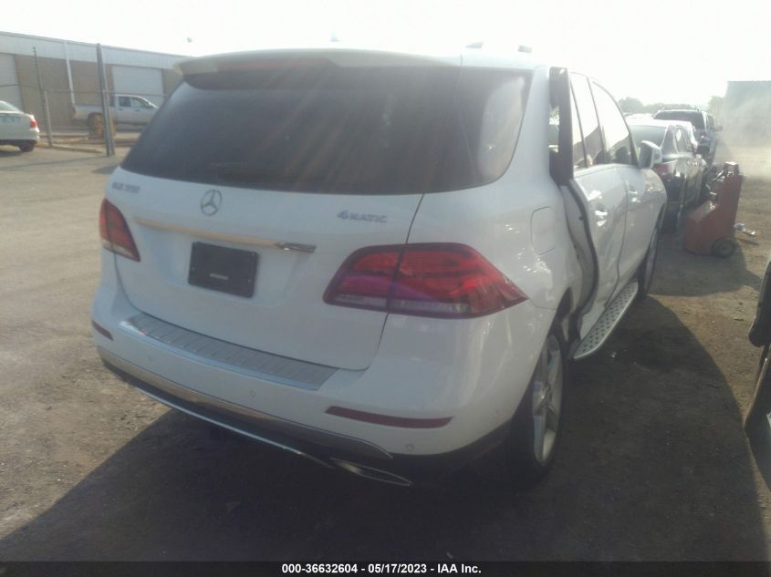 2016 MERCEDES-BENZ GLE GLE 350 - 4JGDA5HB5GA757915