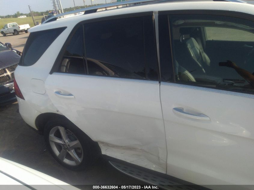 2016 MERCEDES-BENZ GLE GLE 350 - 4JGDA5HB5GA757915