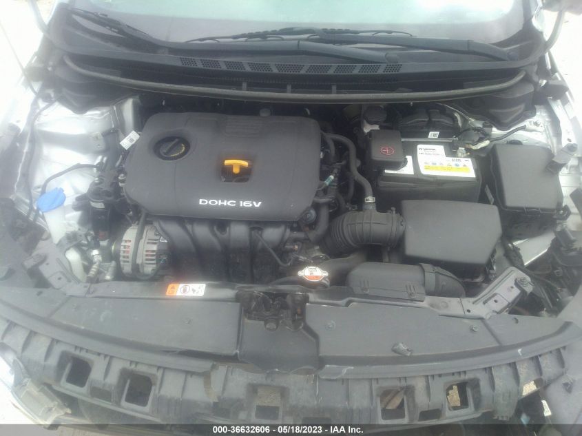 2018 KIA FORTE LX - 3KPFK4A74JE236733