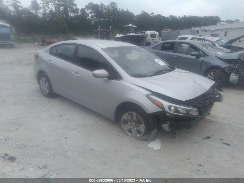 2018 KIA FORTE LX - 3KPFK4A74JE236733