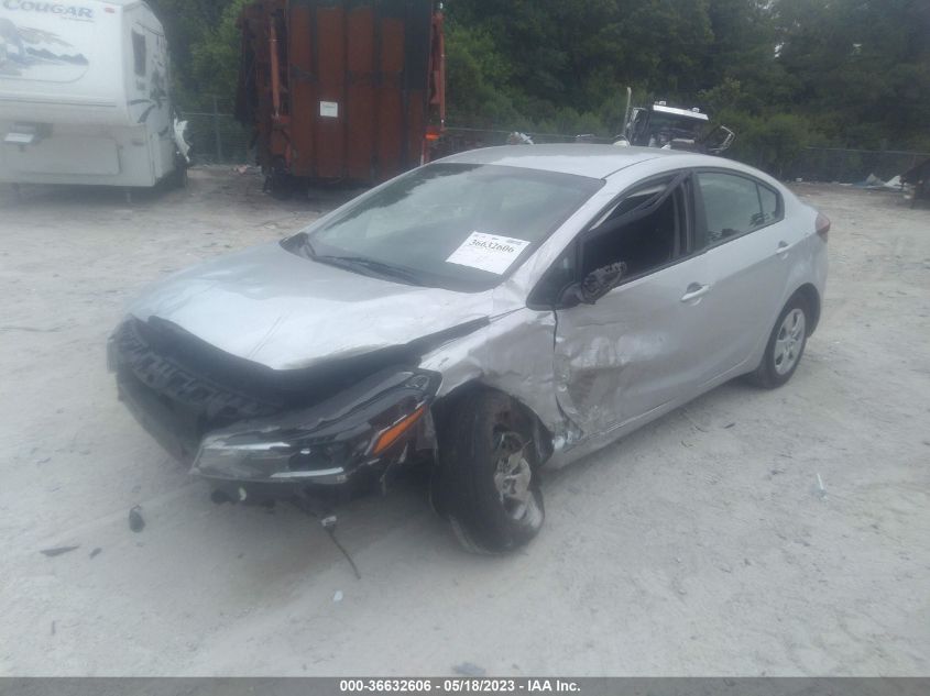 2018 KIA FORTE LX - 3KPFK4A74JE236733