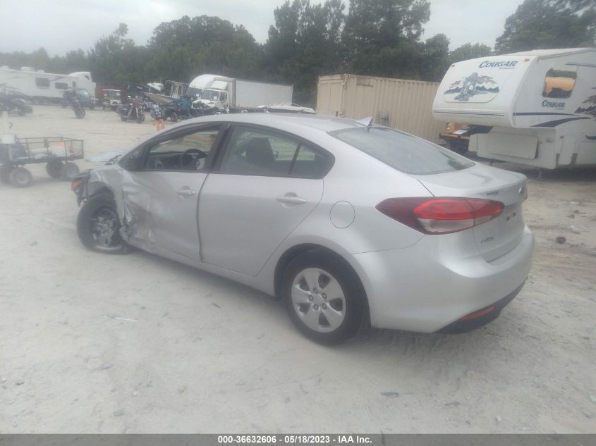2018 KIA FORTE LX - 3KPFK4A74JE236733