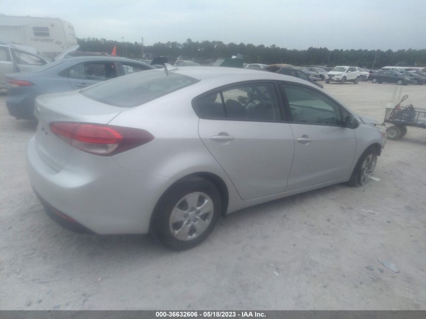 2018 KIA FORTE LX - 3KPFK4A74JE236733