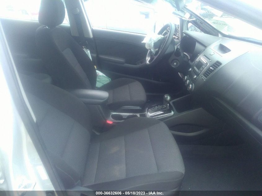 2018 KIA FORTE LX - 3KPFK4A74JE236733