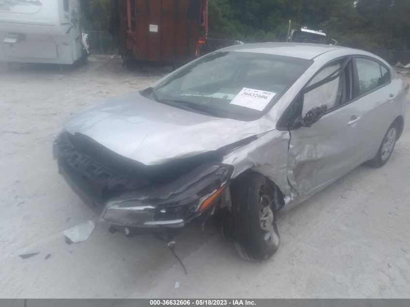 2018 KIA FORTE LX - 3KPFK4A74JE236733