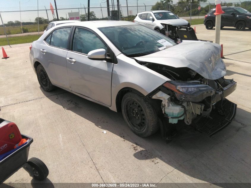 2017 TOYOTA COROLLA L/LE/XLE/SE - 5YFBURHE0HP591210