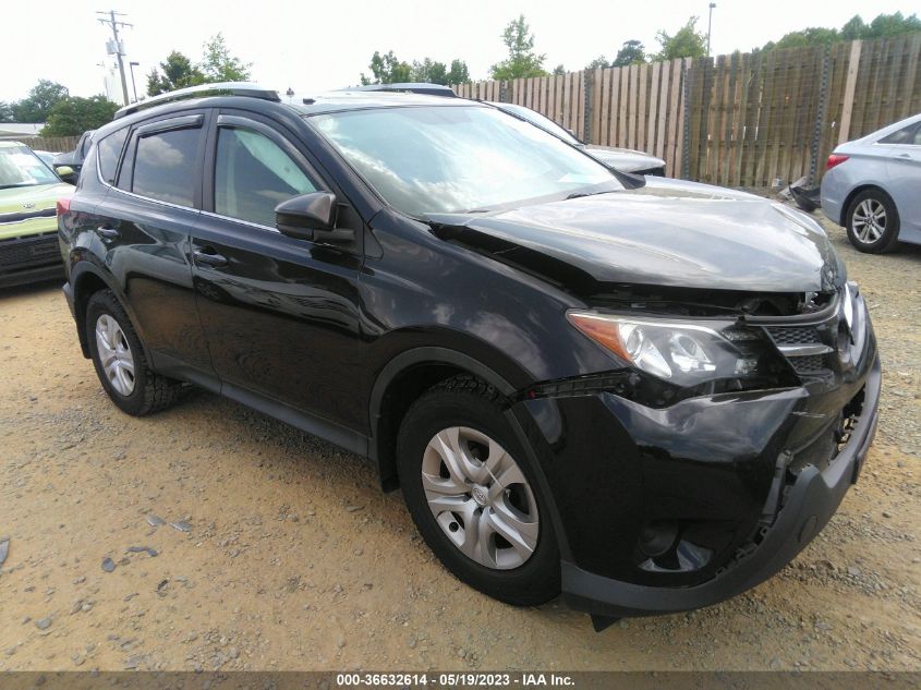 2013 TOYOTA RAV4 LE - 2T3BFREV4DW013027