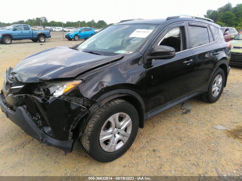2013 TOYOTA RAV4 LE - 2T3BFREV4DW013027