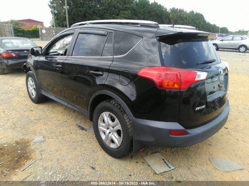 2013 TOYOTA RAV4 LE - 2T3BFREV4DW013027