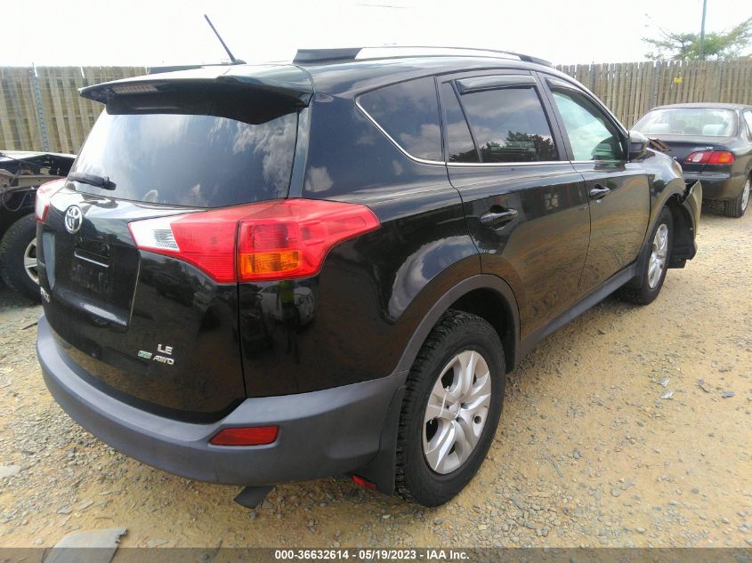 2013 TOYOTA RAV4 LE - 2T3BFREV4DW013027
