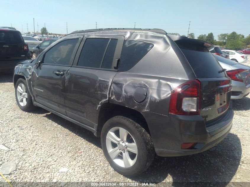 2017 JEEP COMPASS SPORT - 1C4NJDBBXHD173067